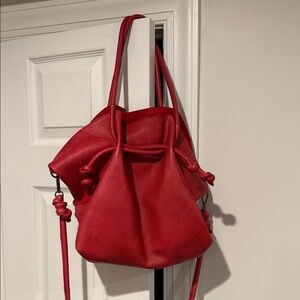 Free People Leather Tote